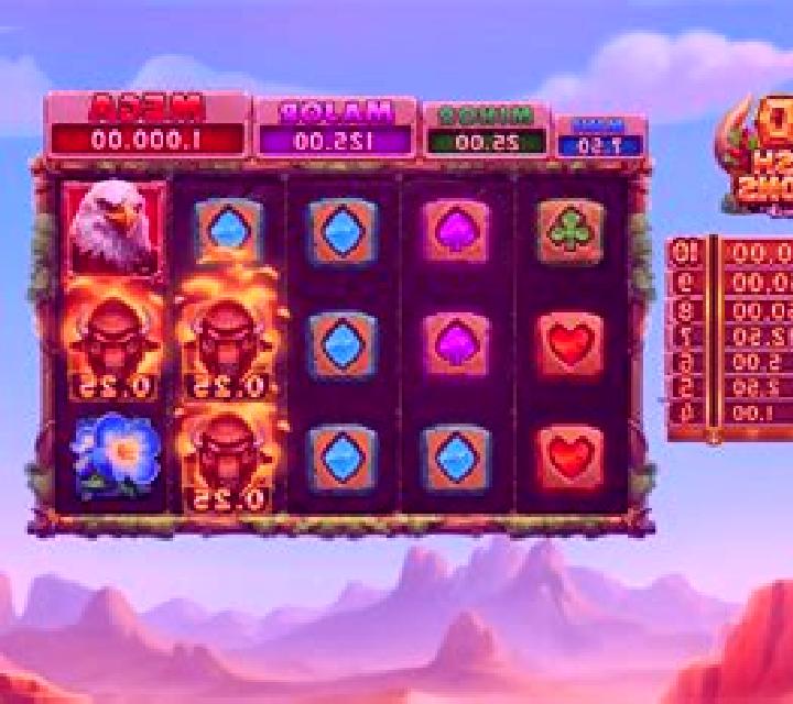 10 Cash Bisons slot