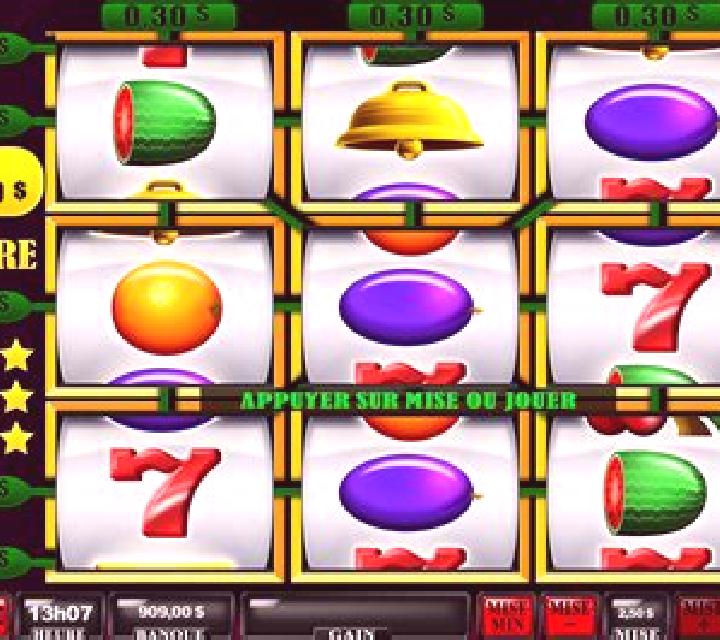 10 Cherry Bells slot machine