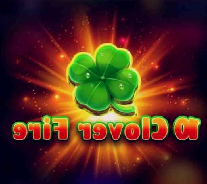 10 Clover Fire slot machine