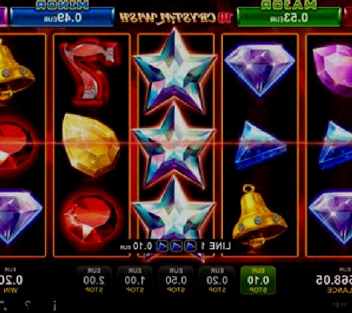 10 Crystal Wish slot game