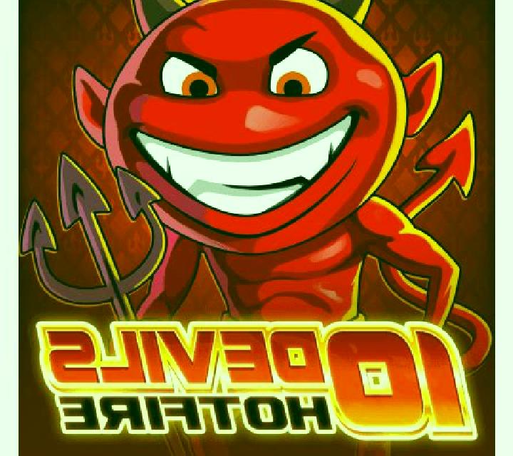10 Devils Hotfire slot game