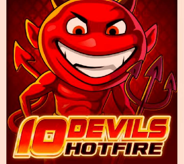10 Devils Hotfire slot machine