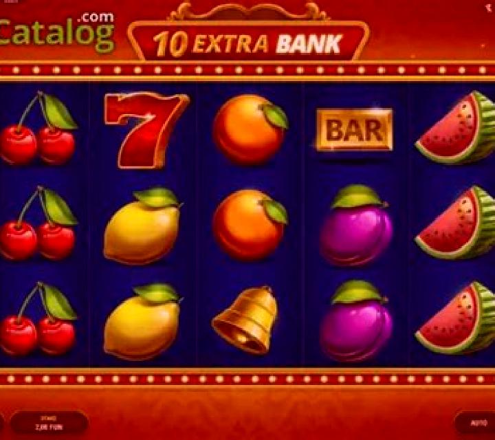 10 Extra Bank slot