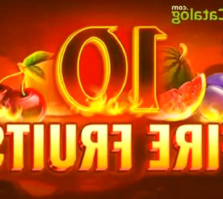 10 Fire Fruits slot
