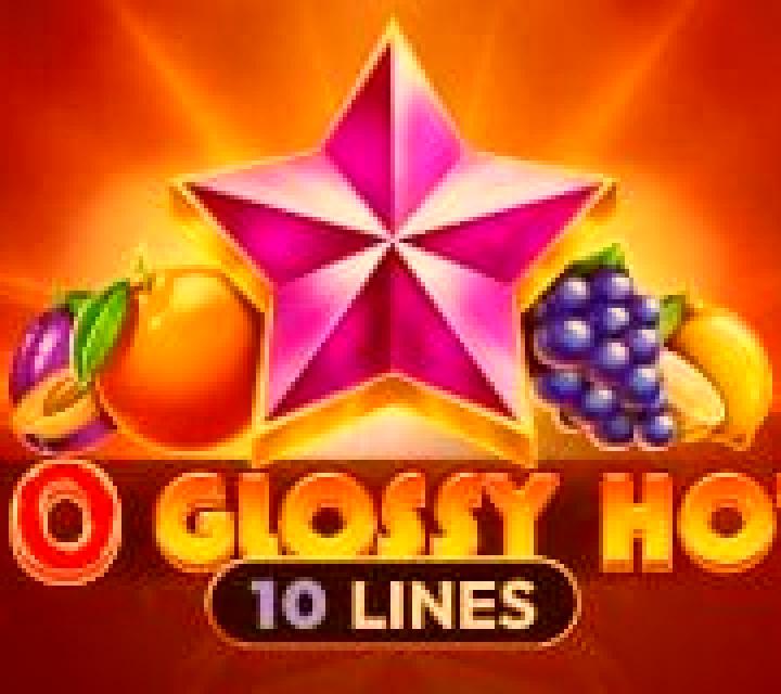 10 Glossy Hot online slot
