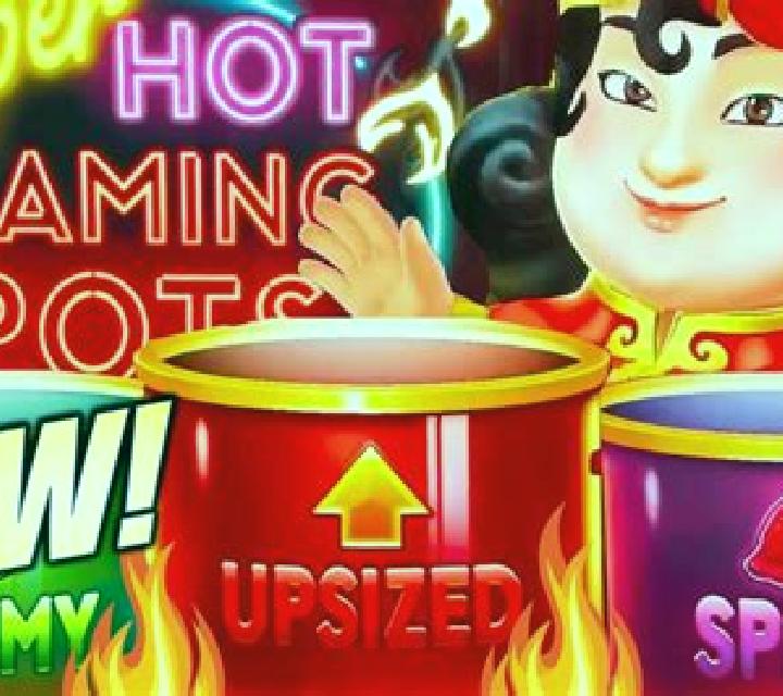 10 Glossy Hot Super Pot slot game