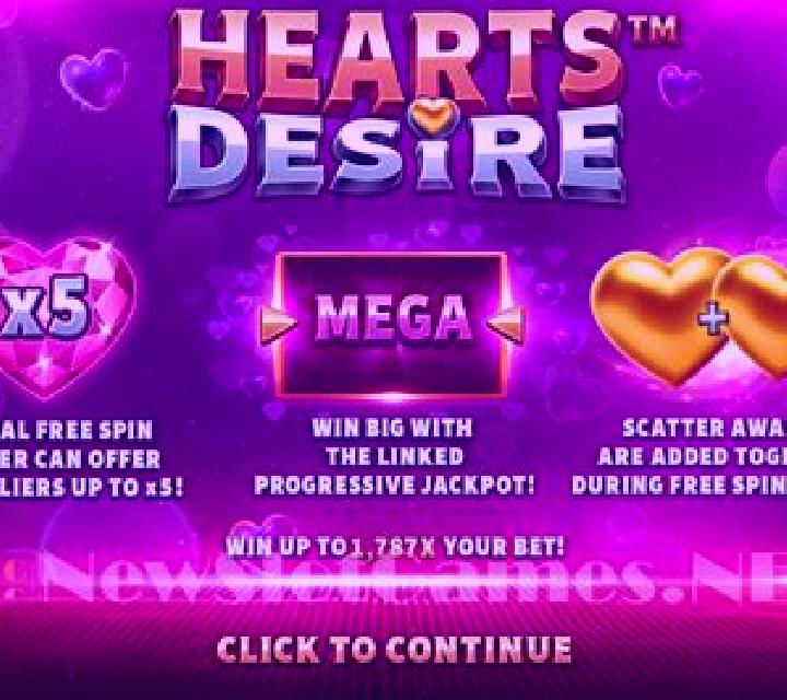 10 Hot Diamond Desire slot game