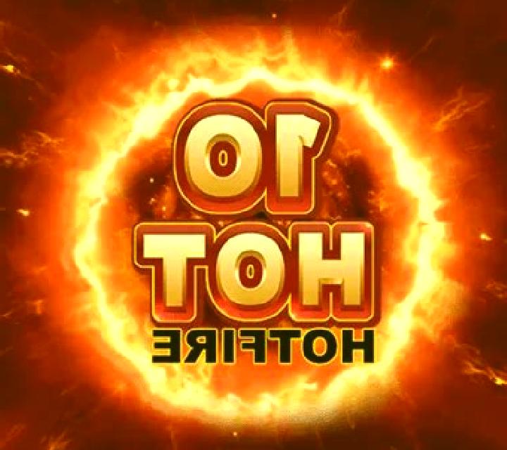 10 Hot HOTFIRE online slot