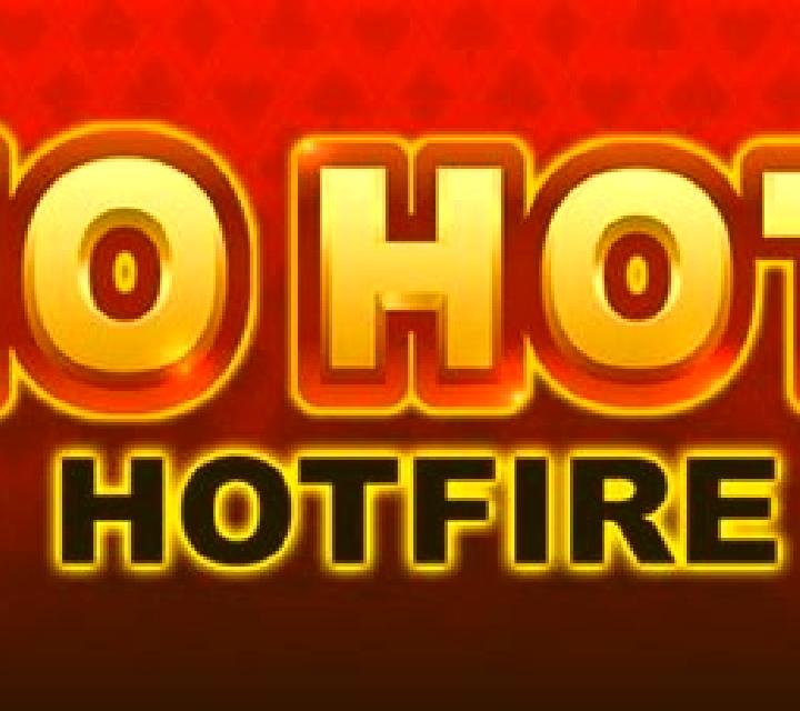 10 Hot HOTFIRE slot game