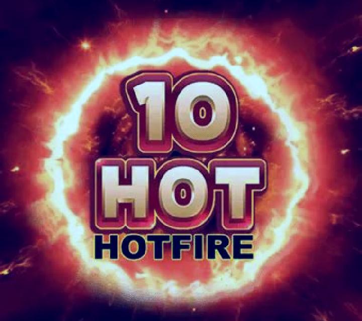 10 Hot HOTFIRE slot machine