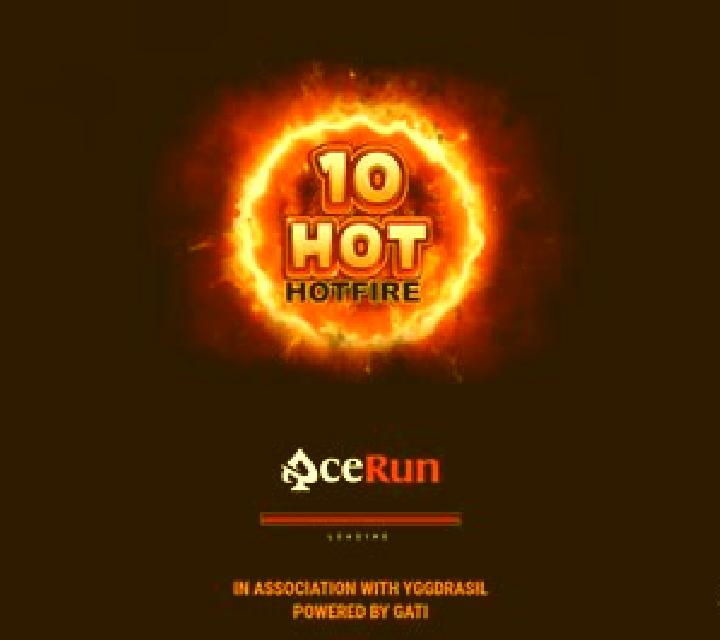 10 Hot HOTFIRE slot