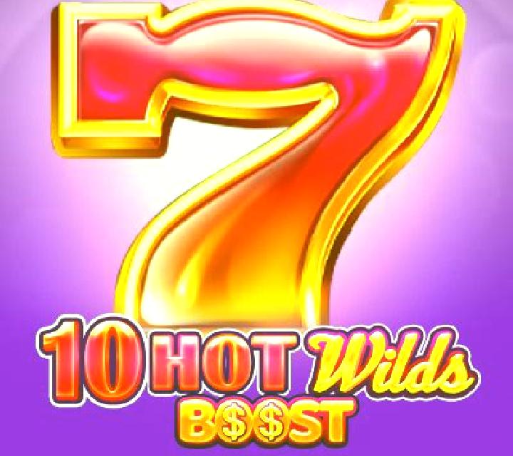 10 Hot Wilds Boost slot game
