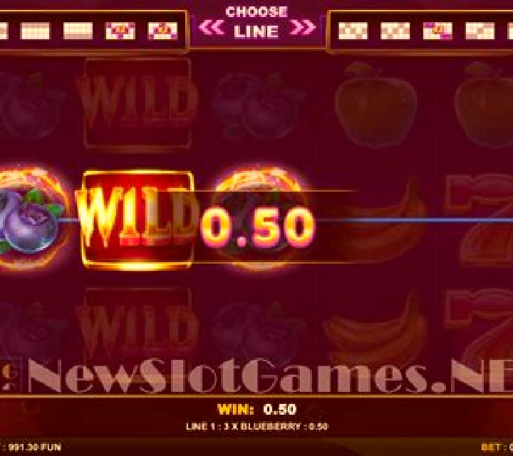 10 Hot Wilds Boost slot