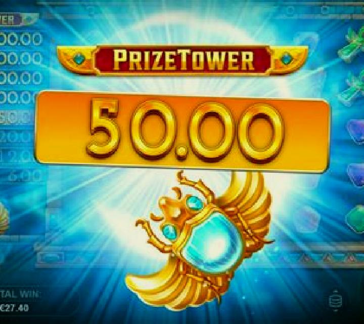 10 Jester Wins PrizeTower online slot
