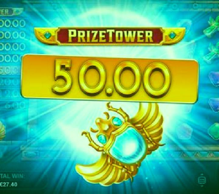 10 Jester Wins PrizeTower slot machine