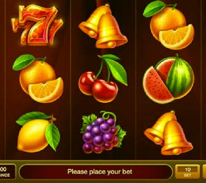 10 Jingle Fruits slot machine