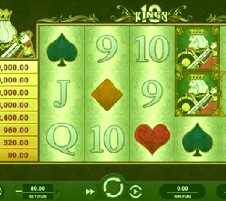 10 Kings slot machine