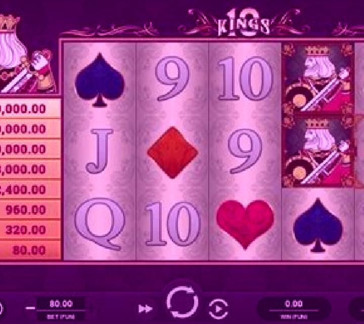 10 Kings slot
