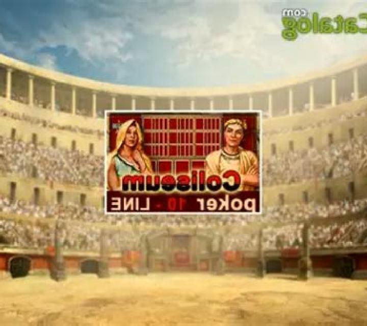 10-Line Coliseum Poker slot