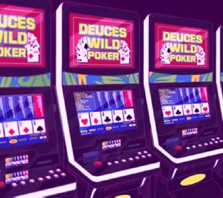 10-Line Deuces Wild slot machine