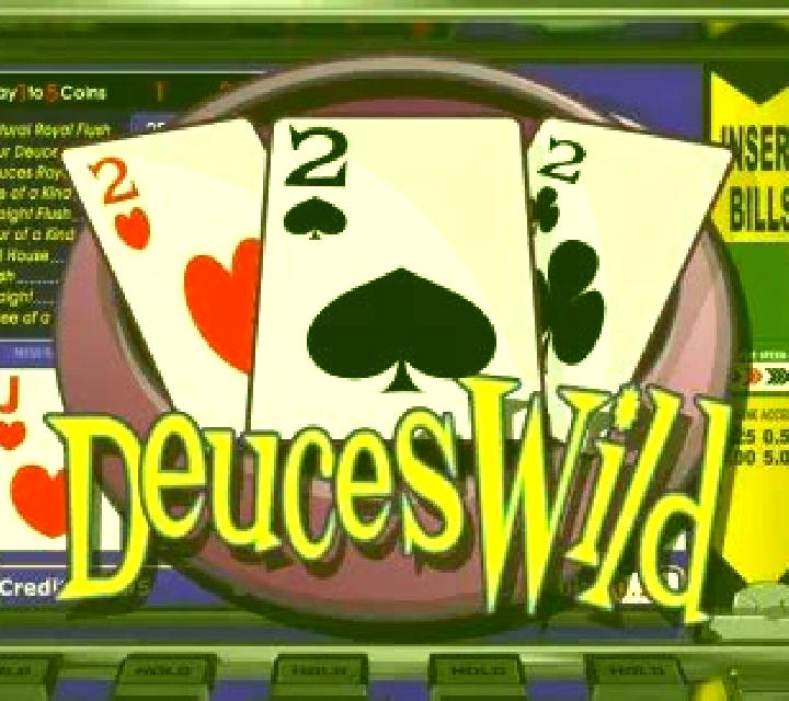 10-Line Deuces Wild slot