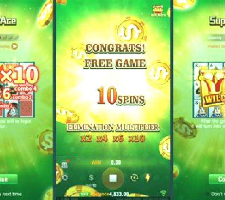 10-Line Face The Ace slot machine