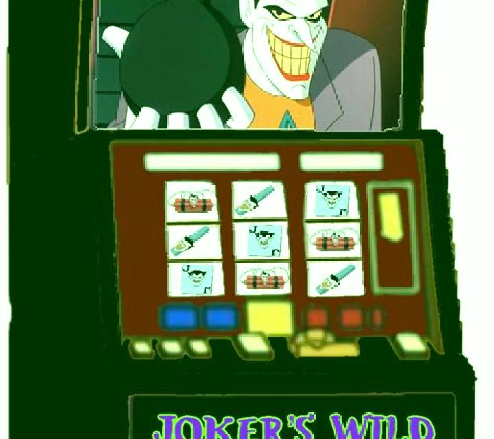 10-Line Joker Wild slot machine