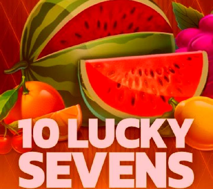 10 Lucky Sevens slot game