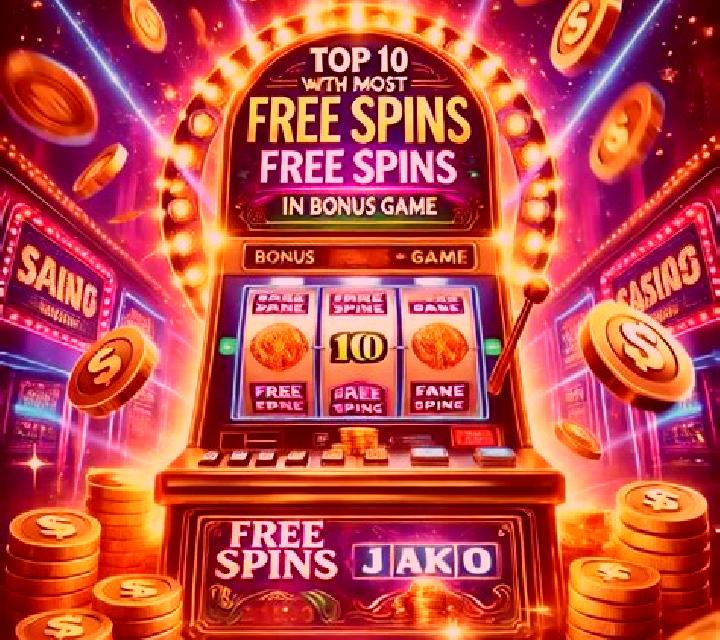 10 Lucky Spins slot game