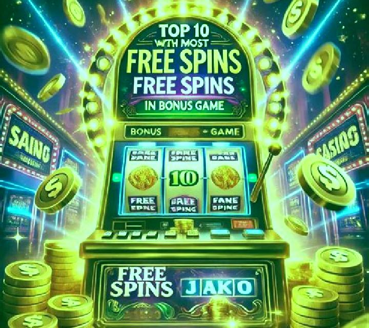 10 Lucky Spins slot machine