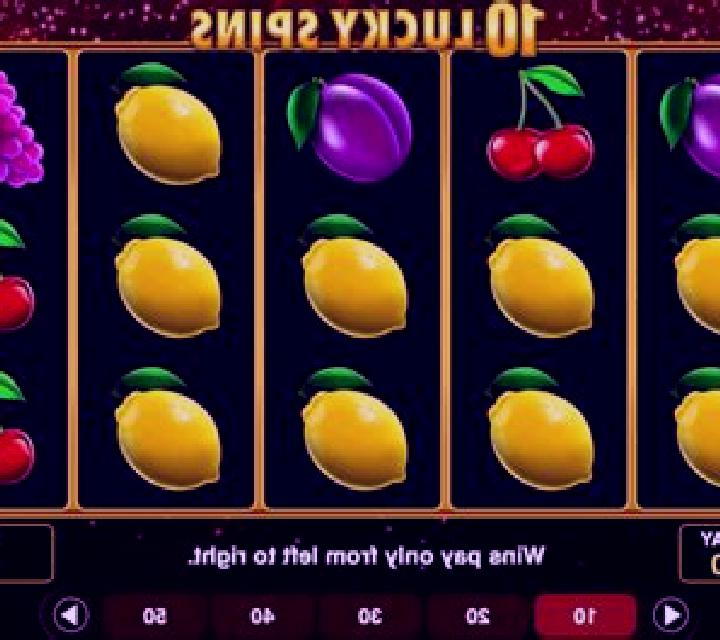 10 Lucky Spins slot
