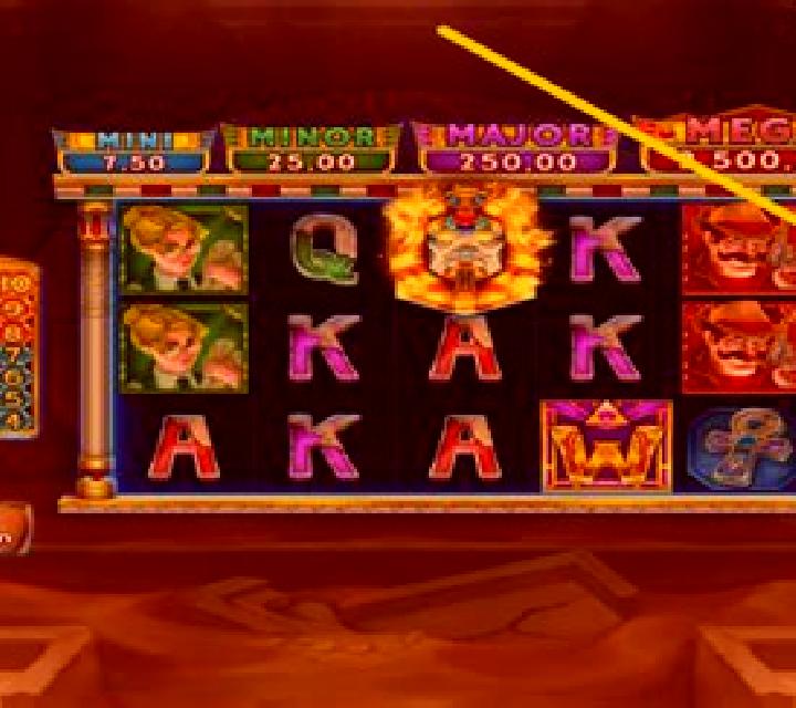 10 Pharaohs online slot
