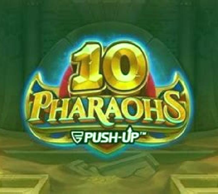 10 Pharaohs slot game