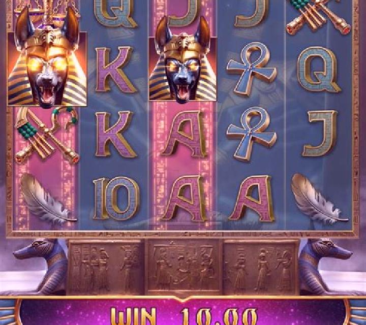 10 Pharaohs slot machine