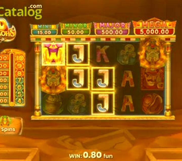 10 Pharaohs slot