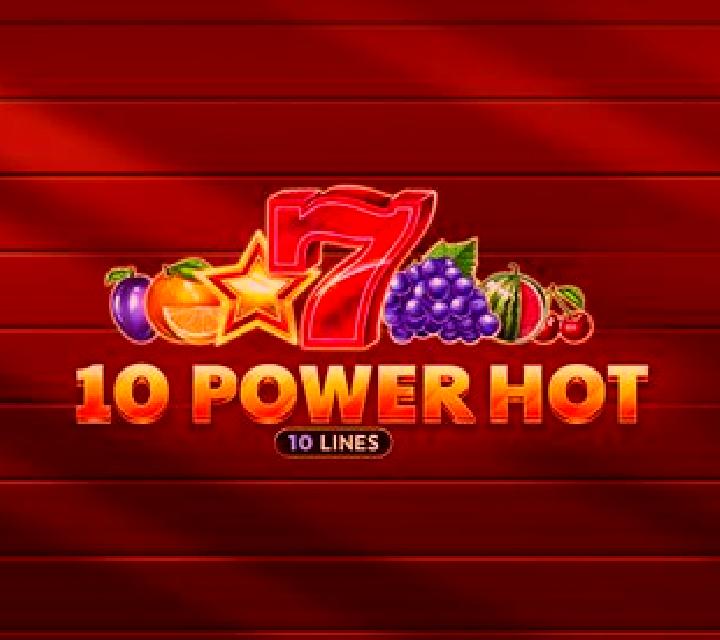 10 Power Hot online slot