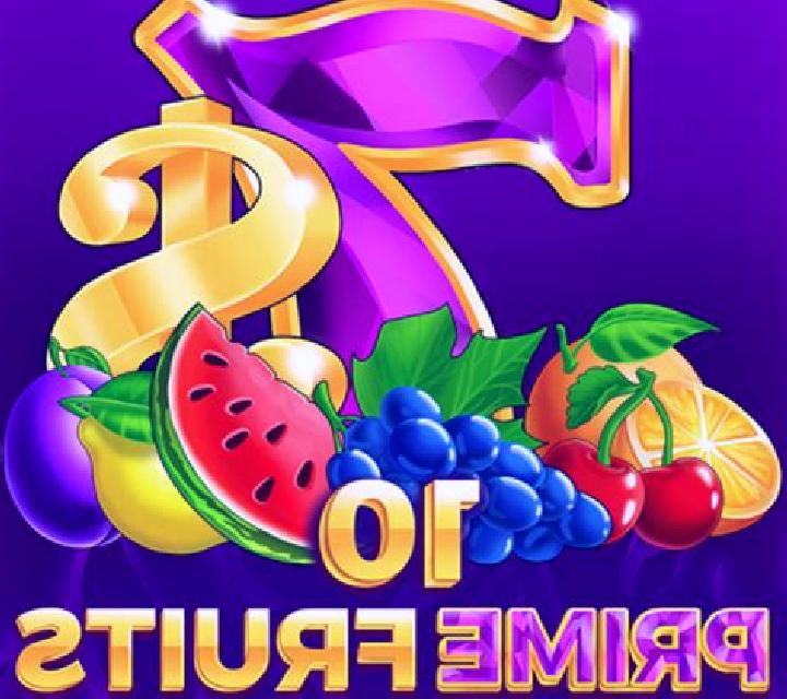 10 Prime Fruits slot game