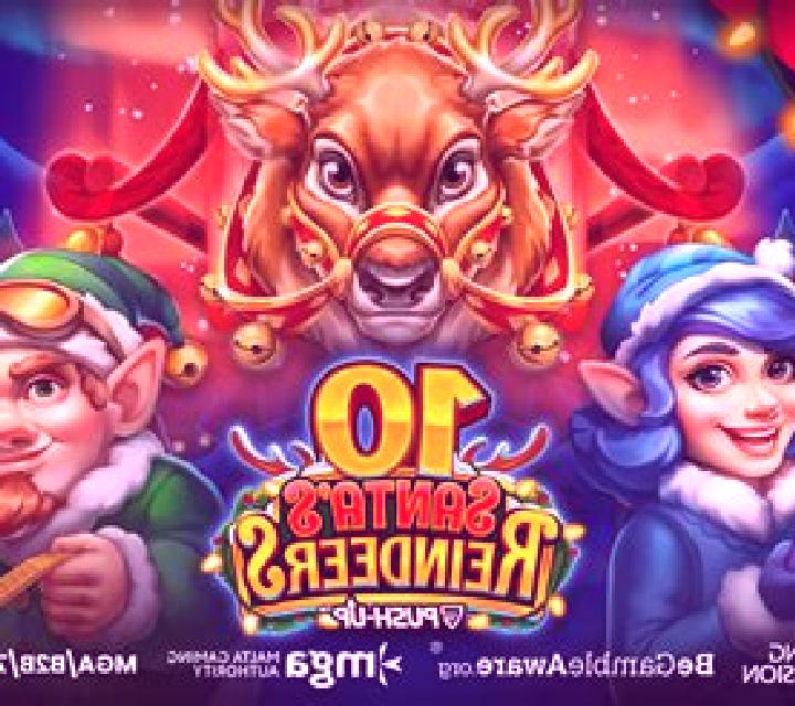 10 Santa’s Reindeers slot machine