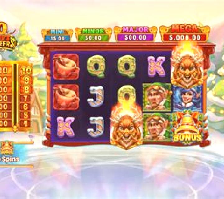 10 Santa’s Reindeers slot