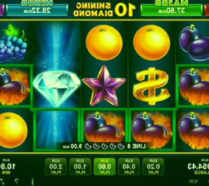 10 Shining Diamond slot