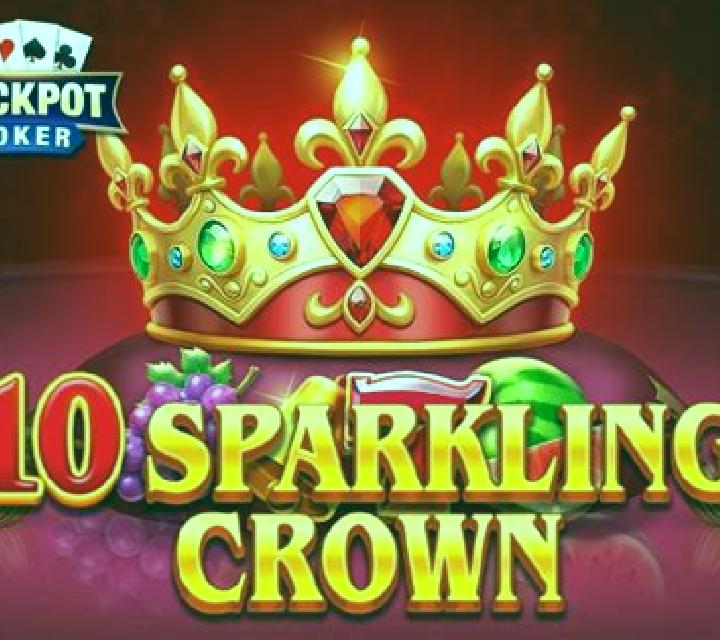 10 Sparkling Crown slot machine