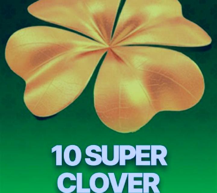 10 Super Clover online slot