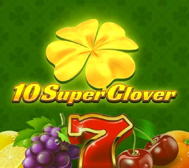 10 Super Clover slot game