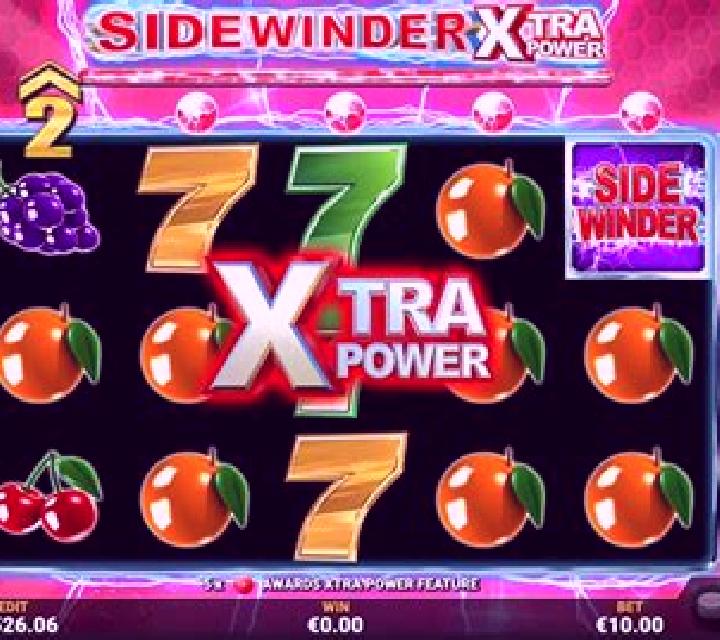 10 Super Power slot game