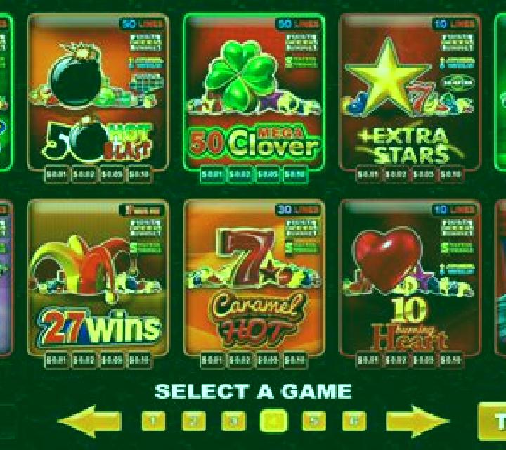 10 Super Power slot machine