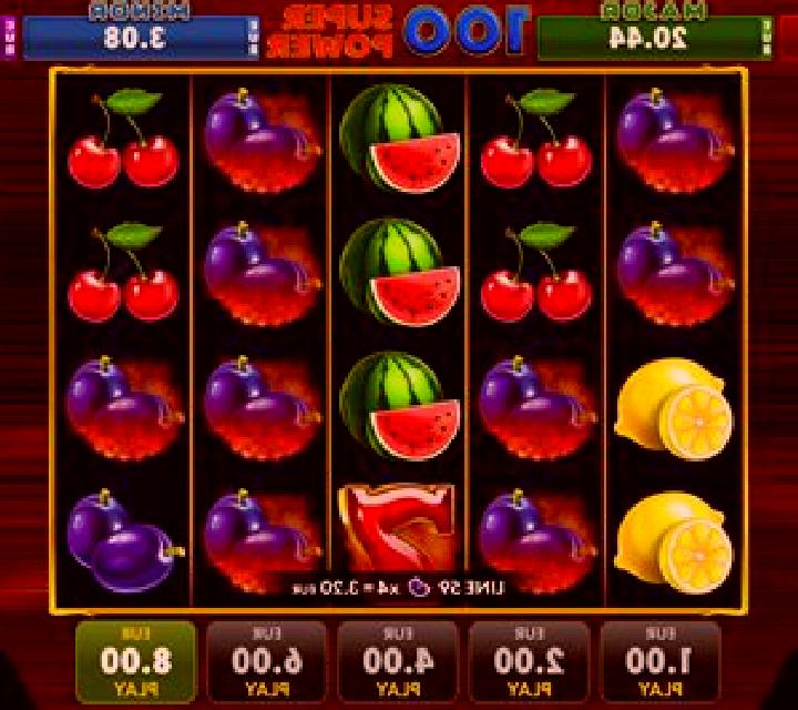 10 Super Power slot