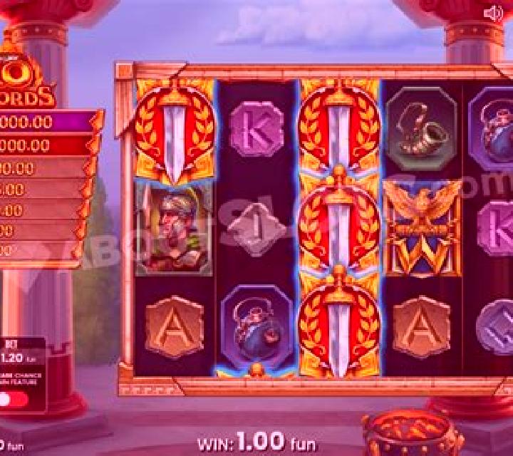 10 Swords slot game