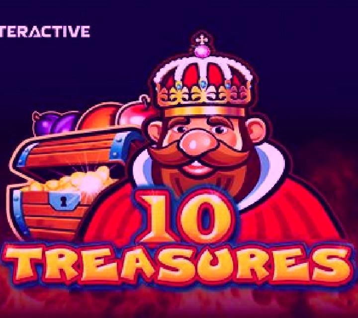 10 Treasures slot game
