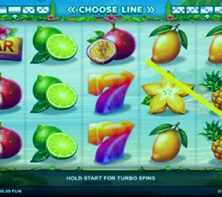 10 Tropical Fruits Boost slot