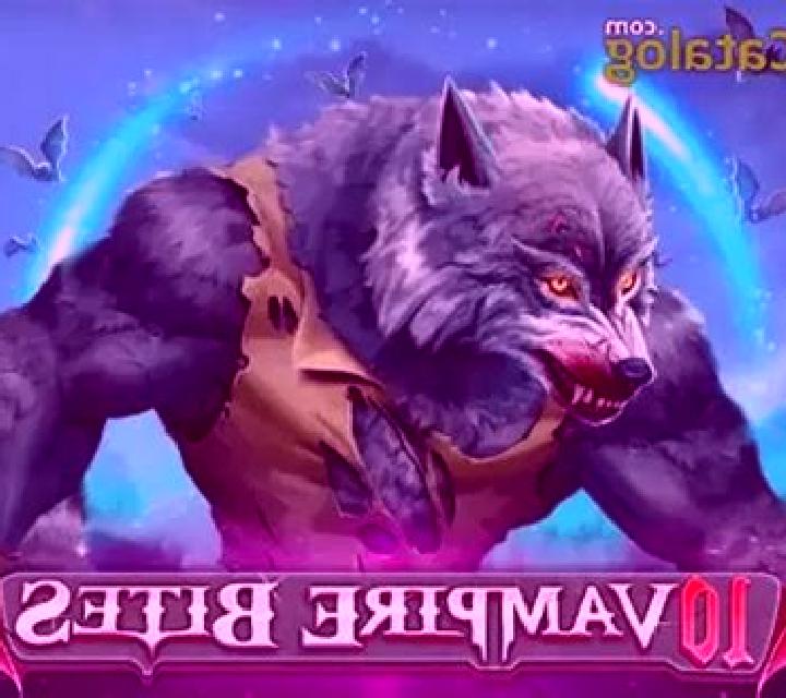 10 Vampire Bites slot machine